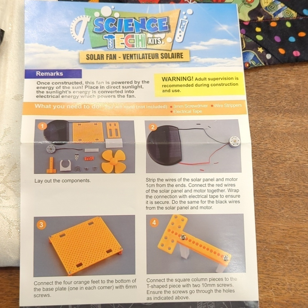 Solar Fan Kit - Picture 4 of 4